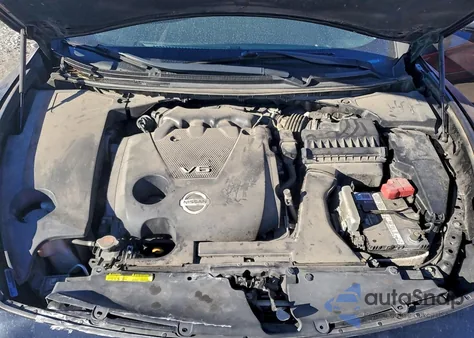 2014 Nissan Maxima S из США, поврежденный, VIN 1N4AA5AP9EC499581